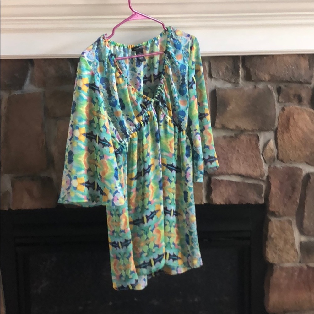 Ellen Weaver long blouse Medium
